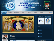 Tablet Screenshot of odeccallao.org
